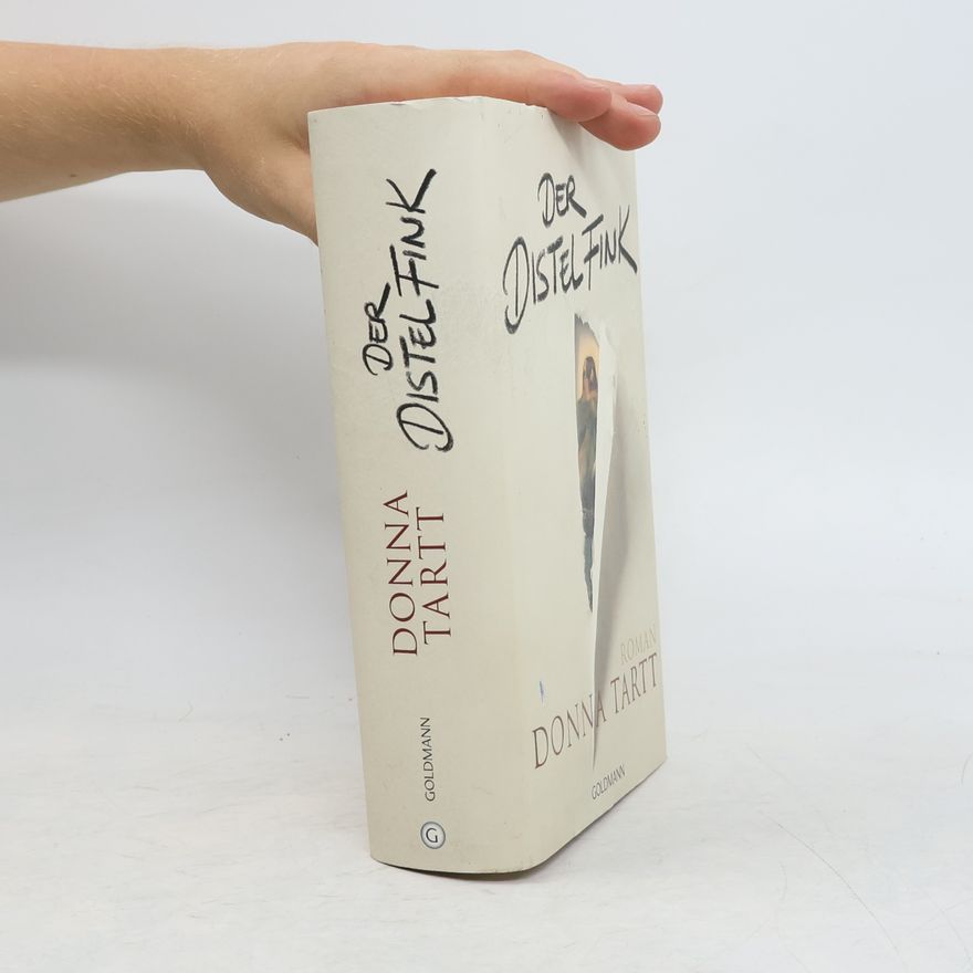 Donna Tartt Der Distelfink