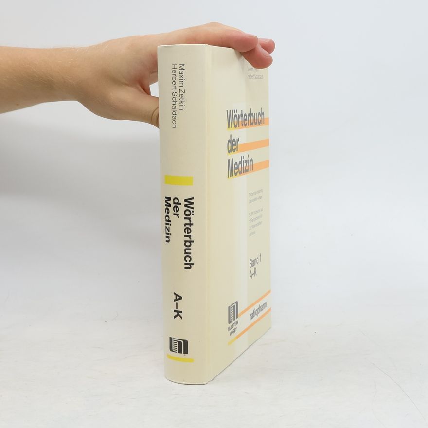 Heinz David Wörterbuch der Medizin 1 (A-K)