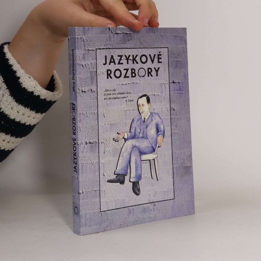 Věra Hartmannová Jazykové rozbory