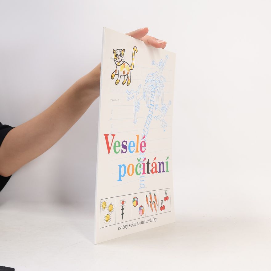 Josef B. Procházka Veselé počítání : cvičný sešit a omalovánky