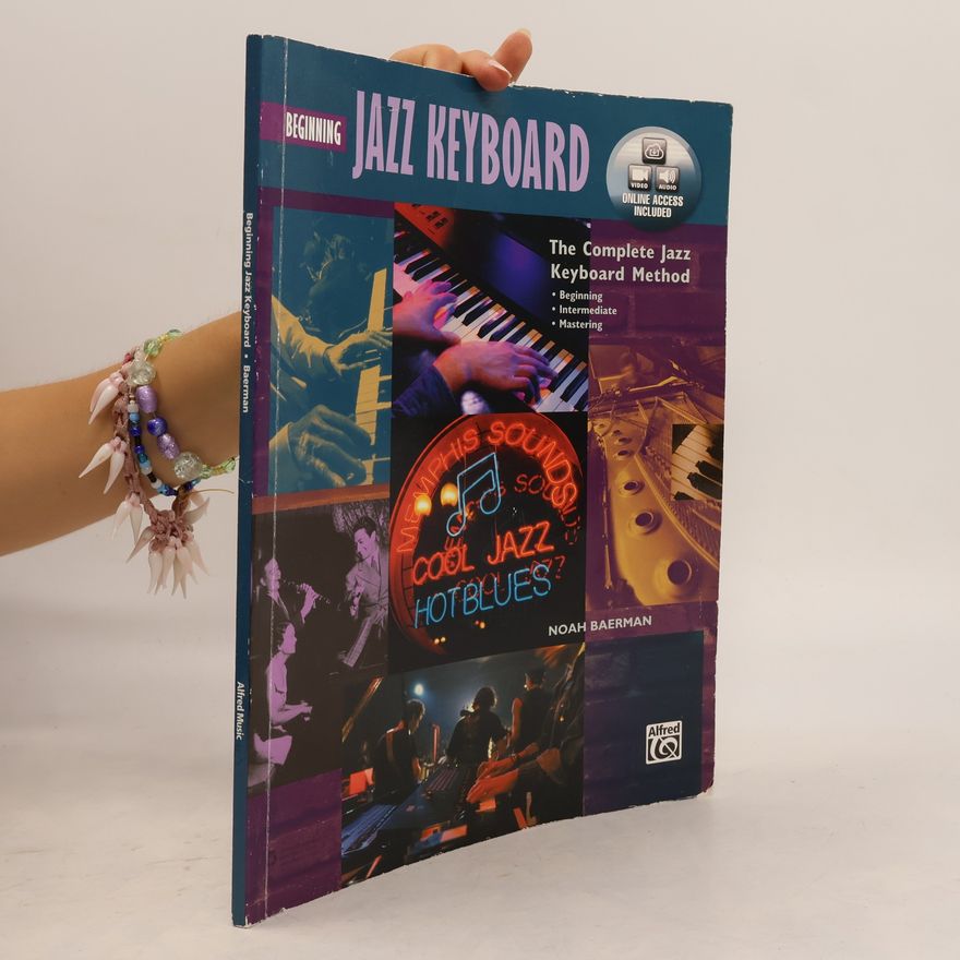 NOAH BAERMAN Complete Jazz Keyboard Method