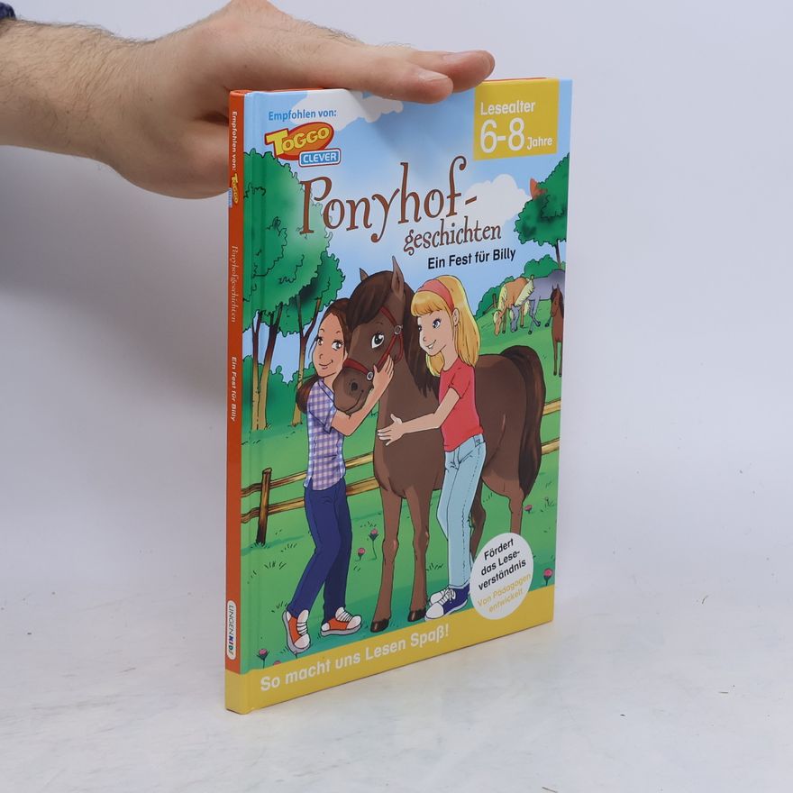 Autorenkollektiv Ponyhof - geschichten. Ein Fest für Billy