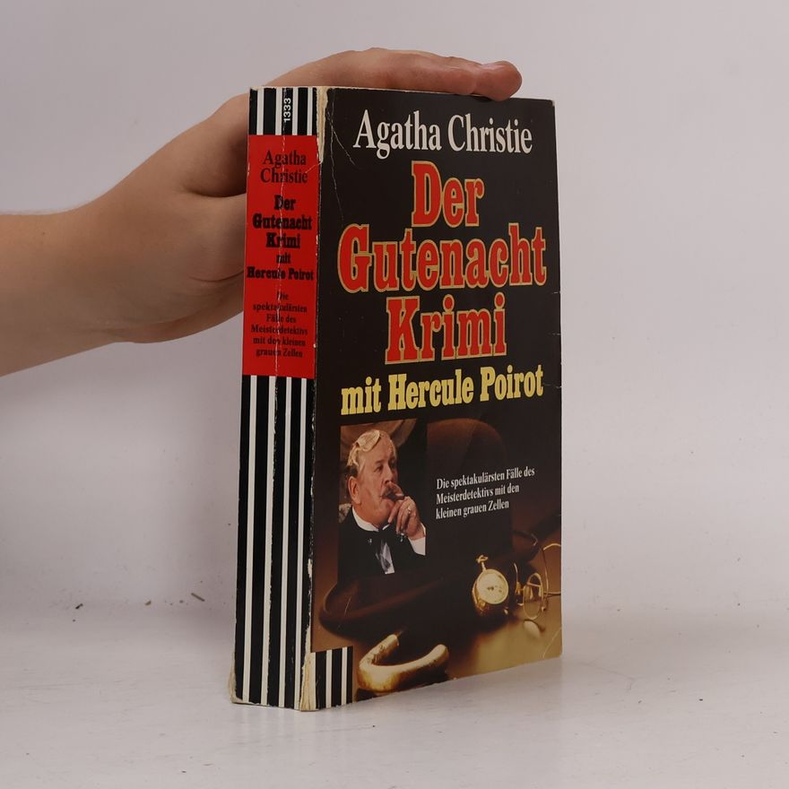 Agatha Christie Der Gutenacht-Krimi mit Hercule Poirot