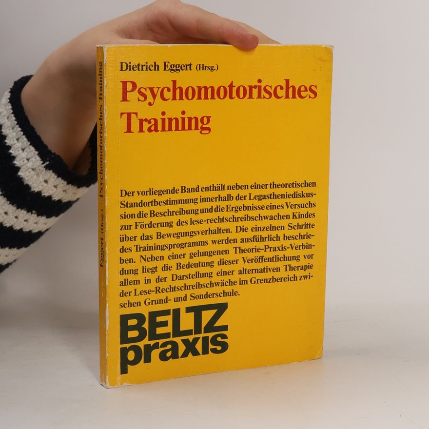 Dietrich Eggert Psychomotorisches Training