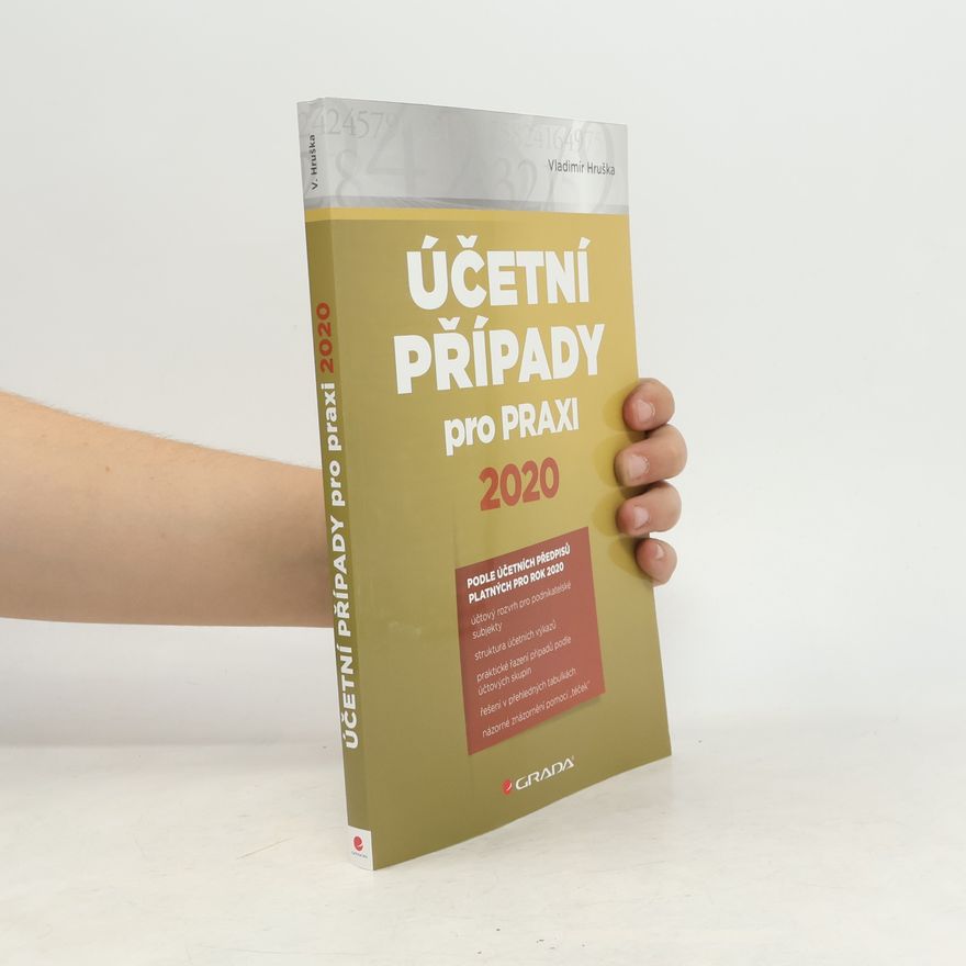 Vladimír Hruška Účetní případy pro praxi 2020