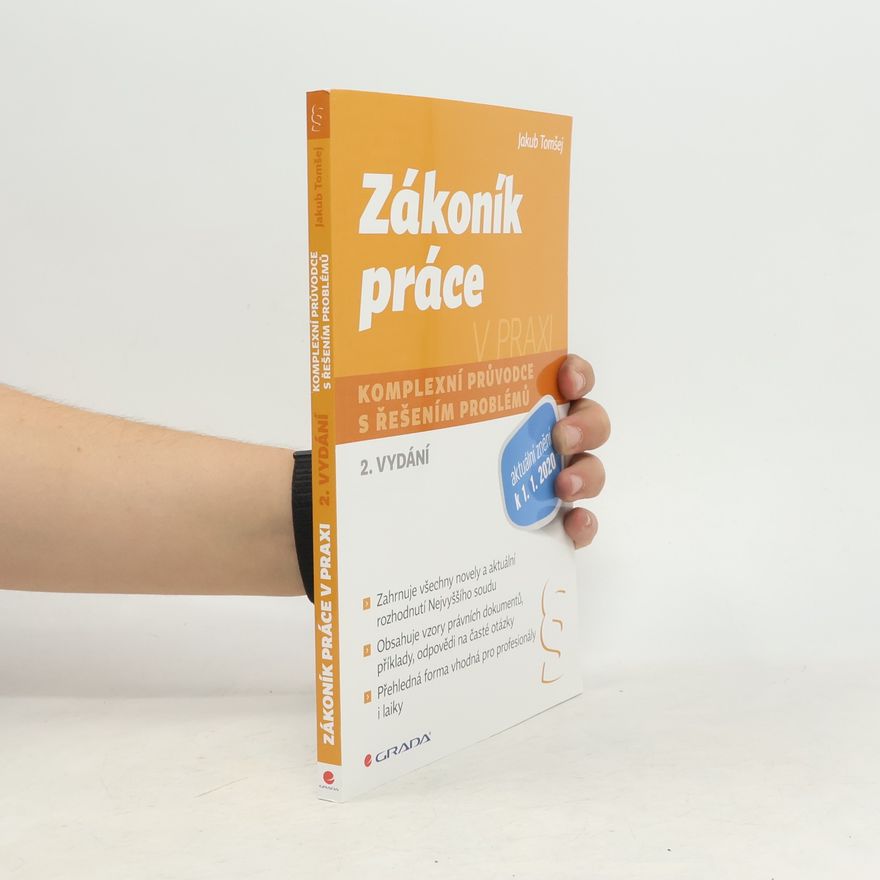 Jakub Tomšej Zákoník práce v praxi