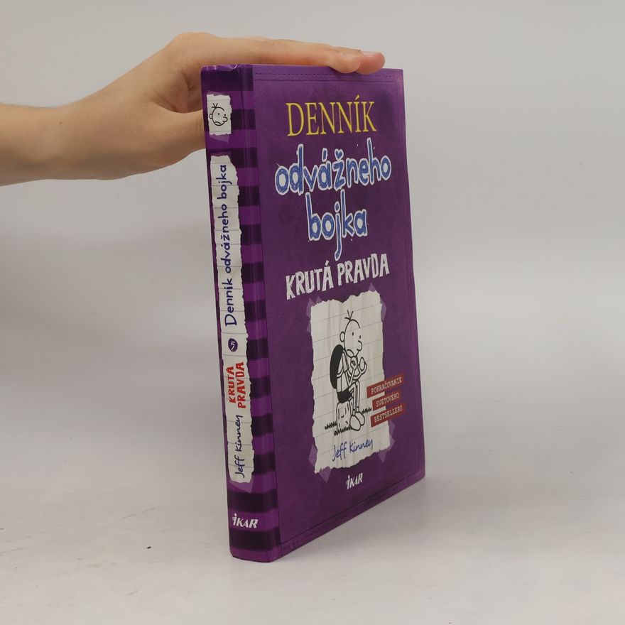 Jeff Kinney Denník odvážneho bojka 5. Krutá pravda
