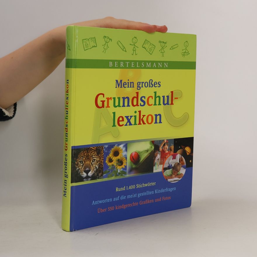 Anke Braun Mein großes Grundschullexikon