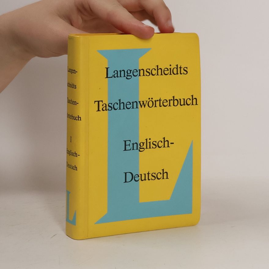 Edmunt Klatt Langenscheidts Taschenwörterbuch Englisch. Erster Teil, Englisch-Deutsch