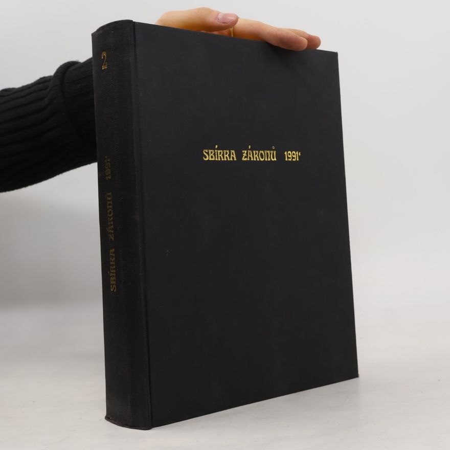 Autorenkollektiv Sbírka zákonů ČSFR 2/1991