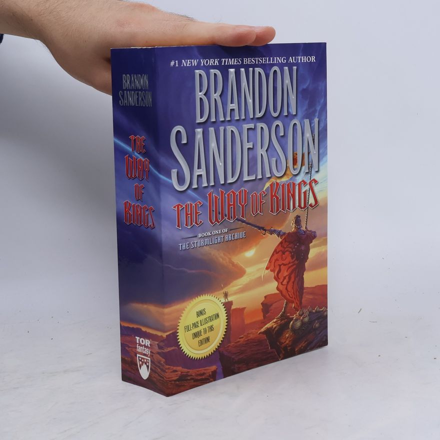 Brandon Sanderson WAY OF KINGS