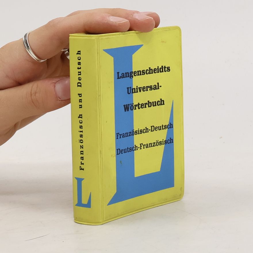 Autorenkollektiv Langenscheidts Universal Wörterbuch Französisch-Deutsch, Deutsch-Französisch