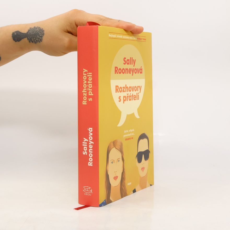 Sally Rooney Rozhovory s přáteli