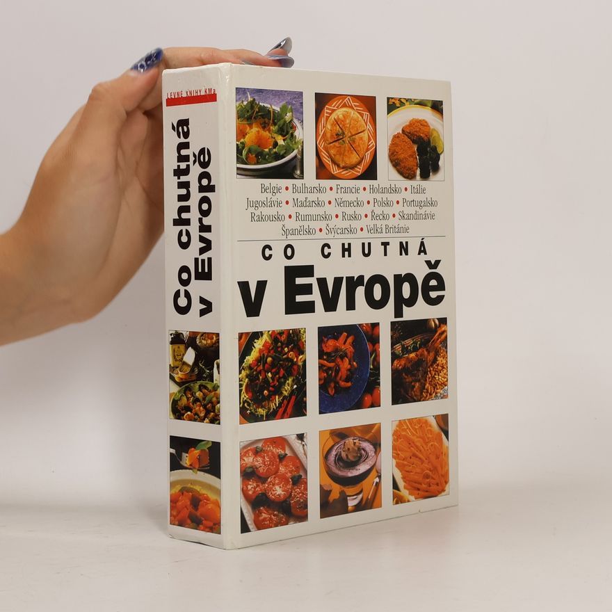 Libuše Vlachová Co chutná v Evropě