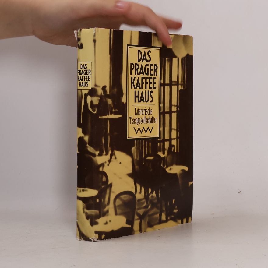 Hans-Reinhard Fischer Das Prager Kaffeehaus. Literarische Tischgesellschaften