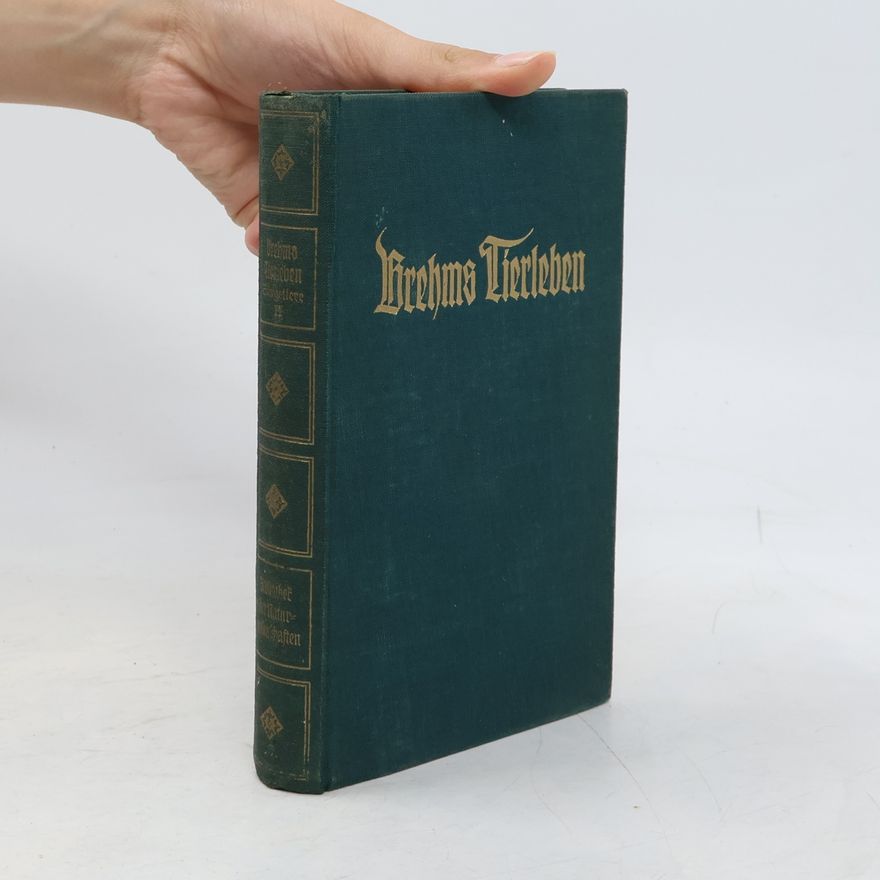 Adolf Meyer Brehms Tierleben 3