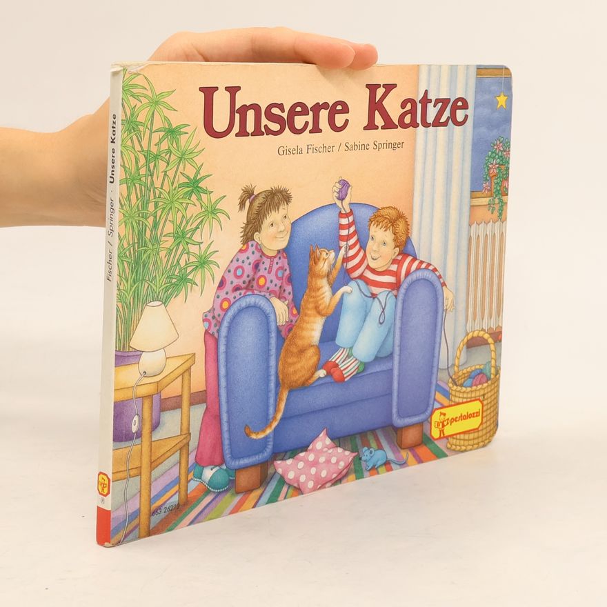 - Unsere Katze