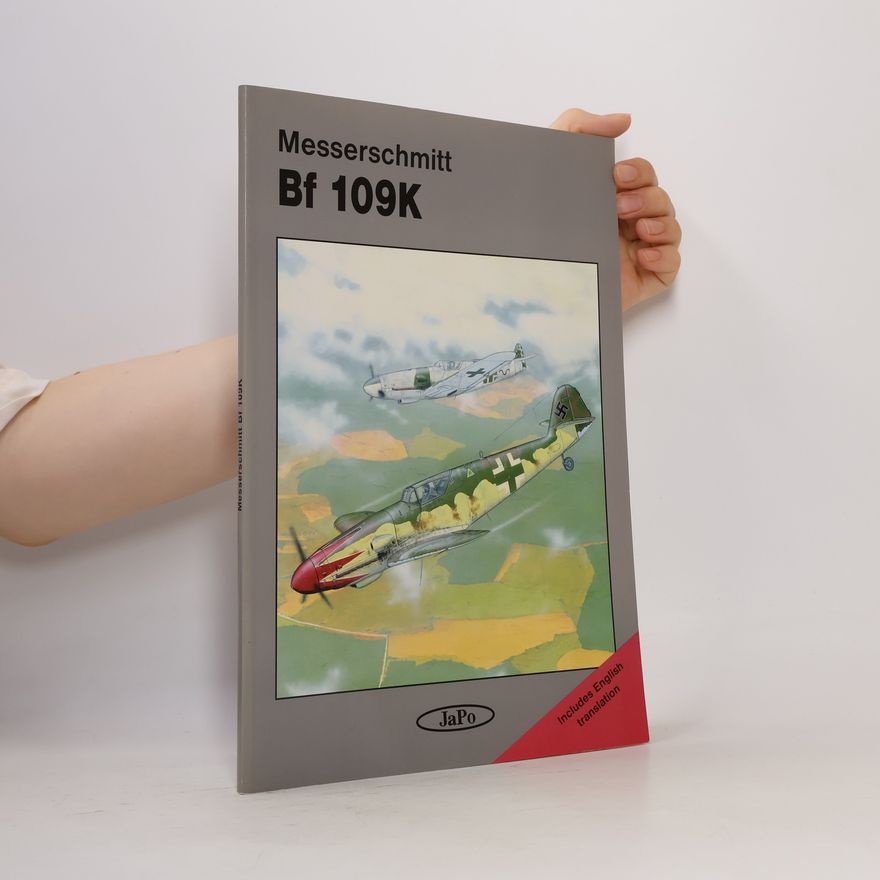 Kolektiv autorů Messerschmitt Bf 109K