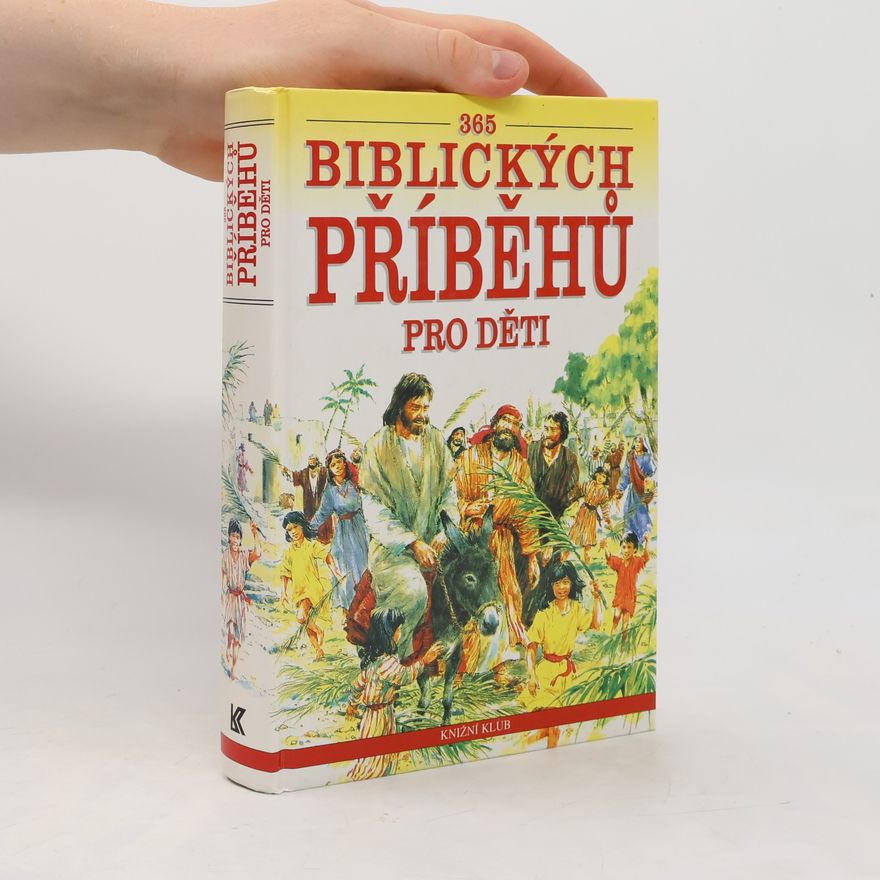 John Haysom 365 biblických příběhů pro děti