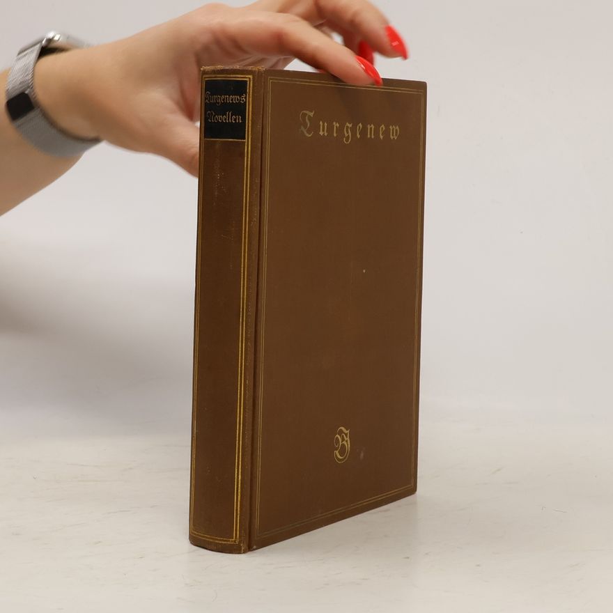 Ivan Turgenev Novellen