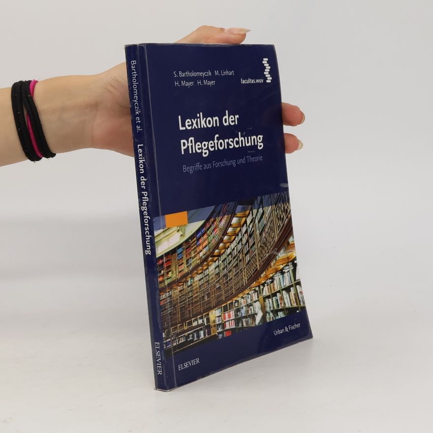 Herbert Mayer Lexikon der Pflegeforschung