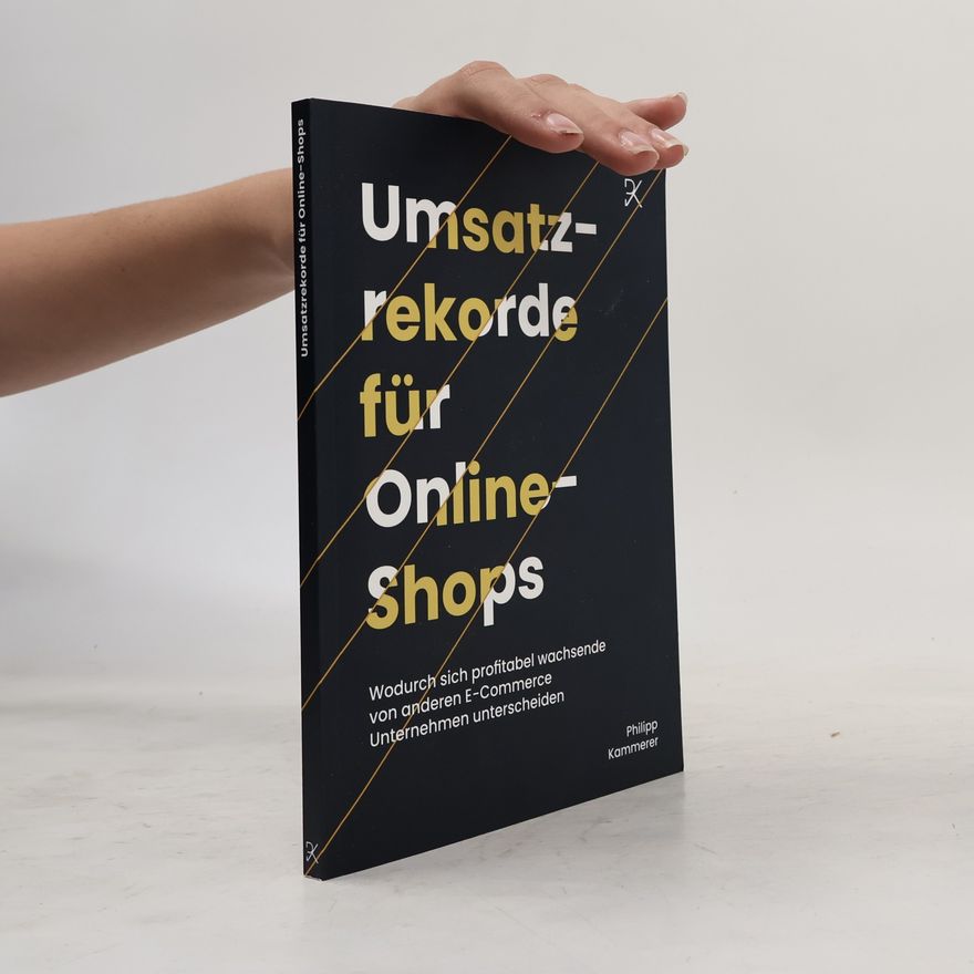 Philipp Kammerer Umsatzrekorde für Online-Shops