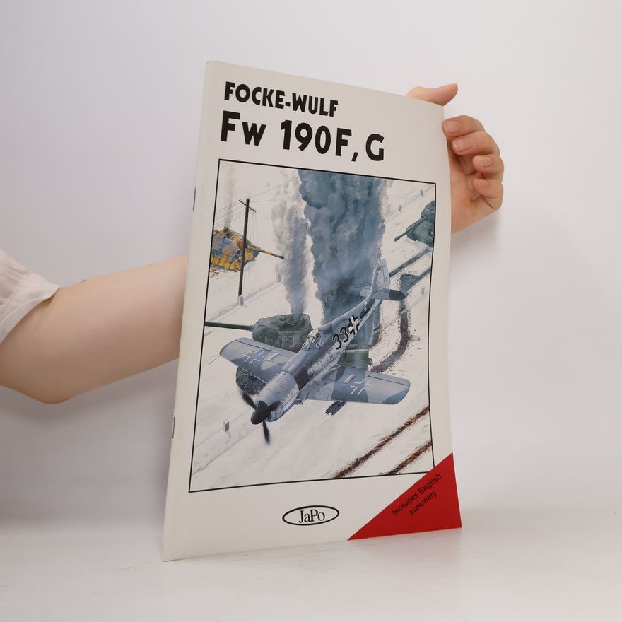 Kolektiv autorů Fw 190F, G