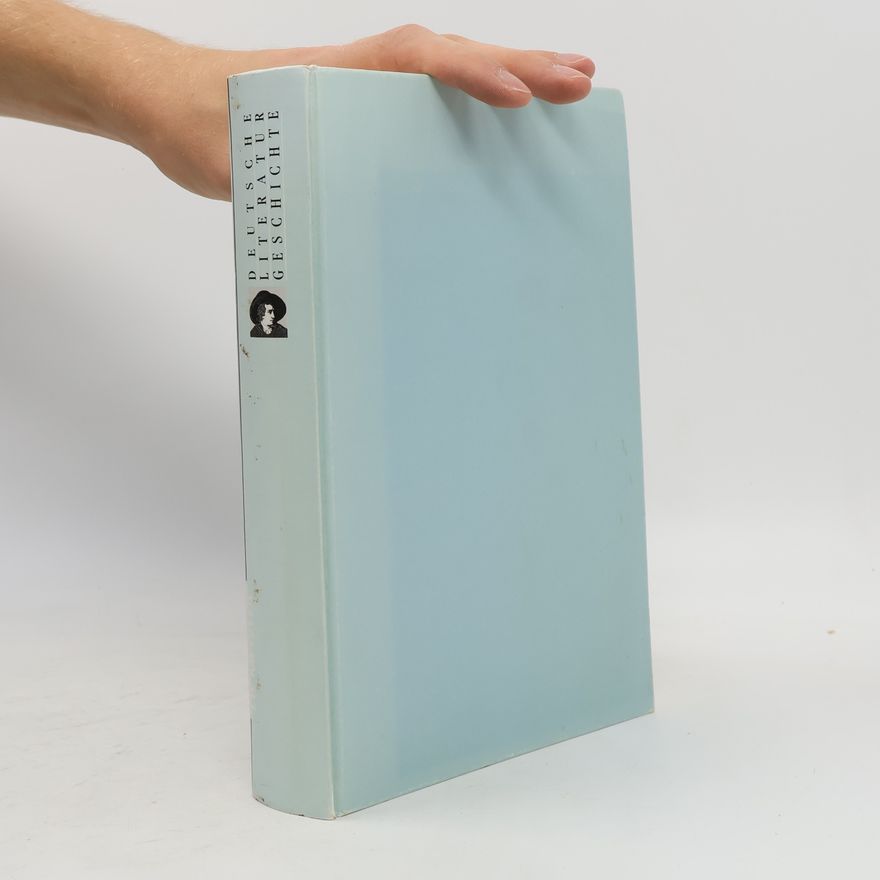 Kolektív autorov Deutsche Literatur Geschichte