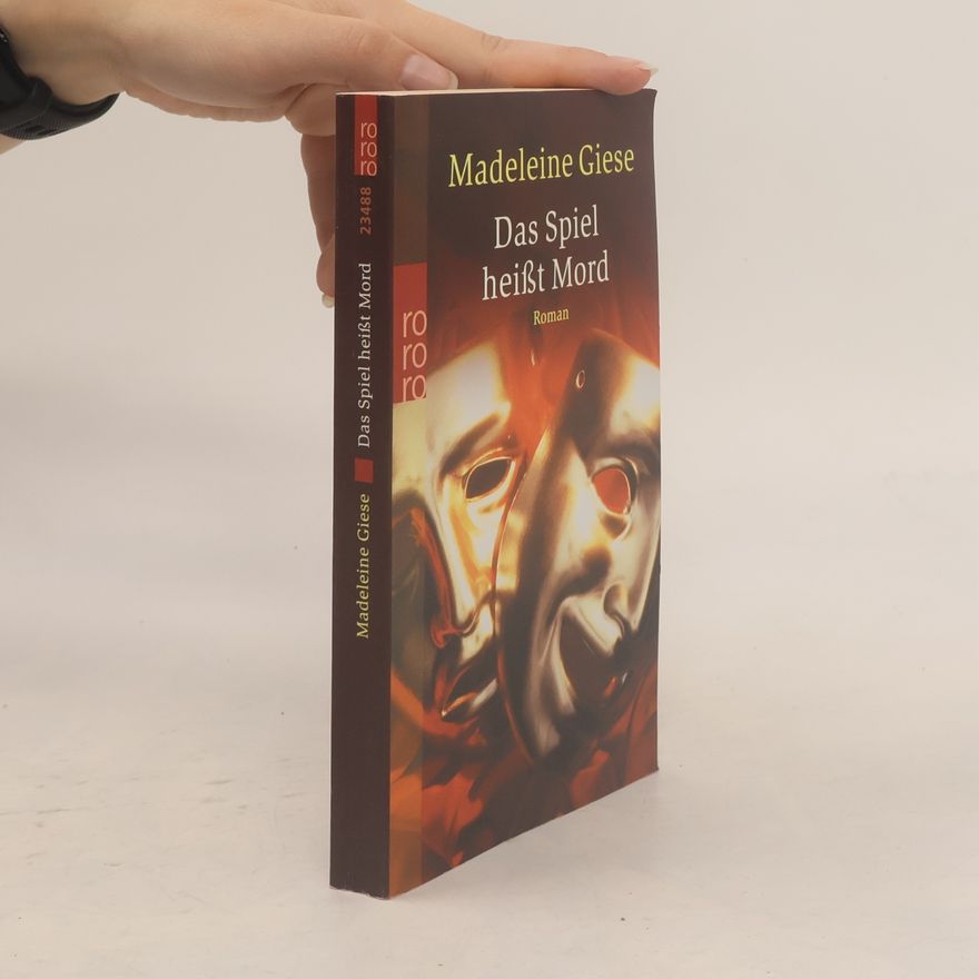 Madeleine Giese Das Spiel heißt Mord
