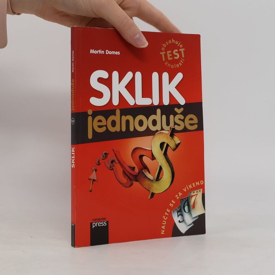 Martin Domes Sklik: jednoduše