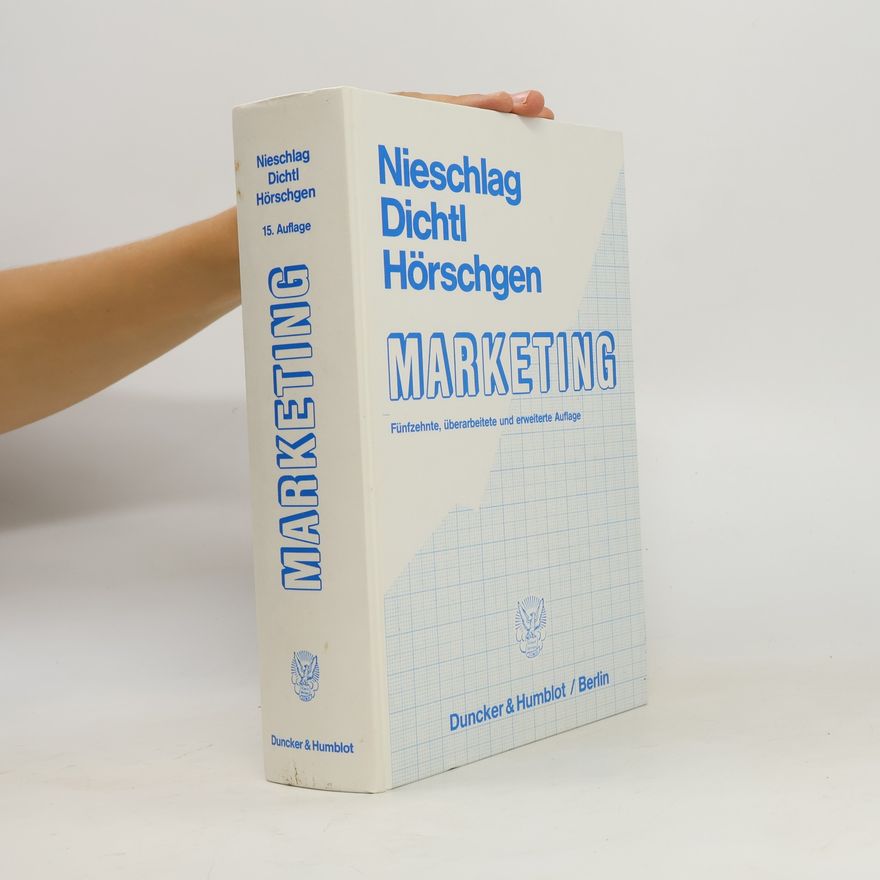Robert Nieschlag Marketing