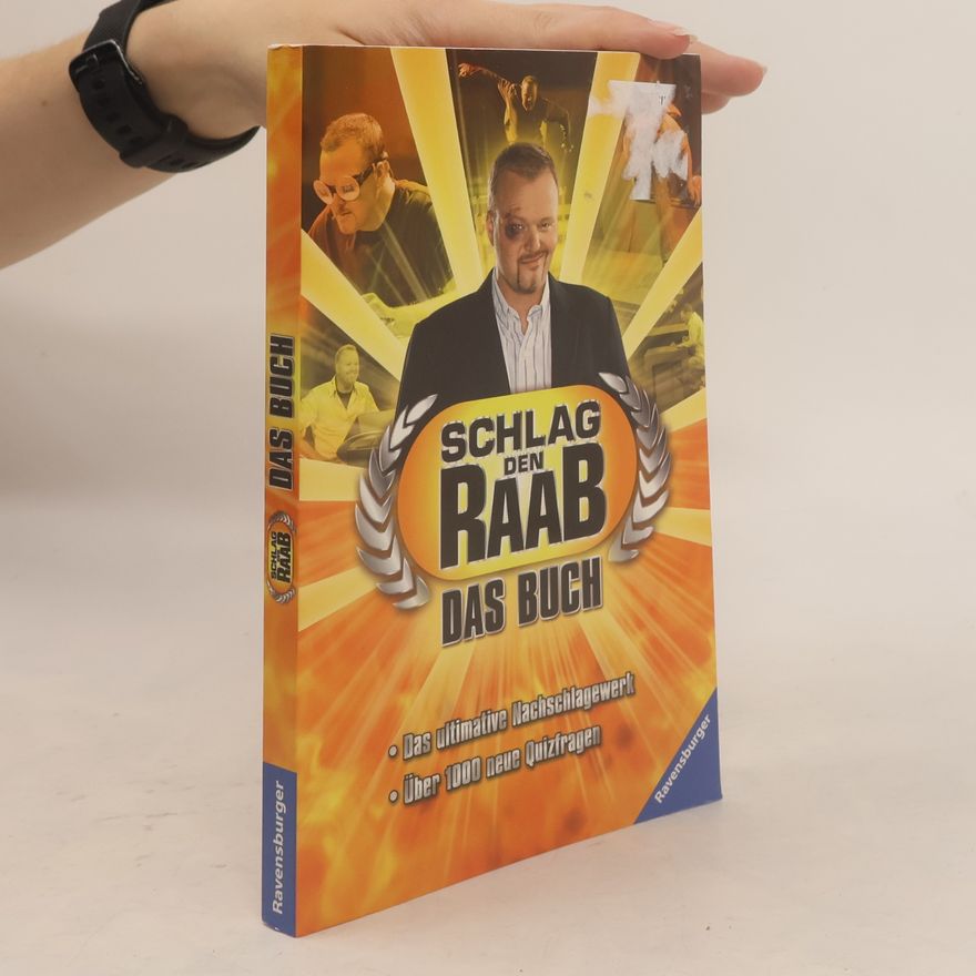Stefan Raab Schlag den Raab - das Buch