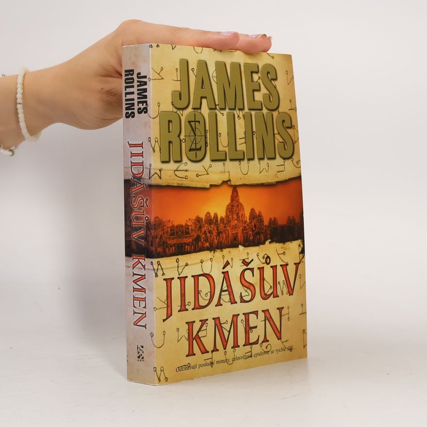 James Rollins Jidášův kmen