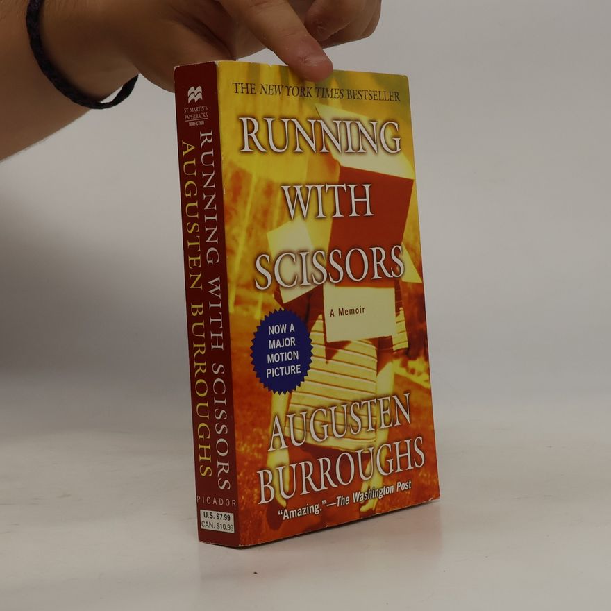Augusten Burroughs Running with Scissors