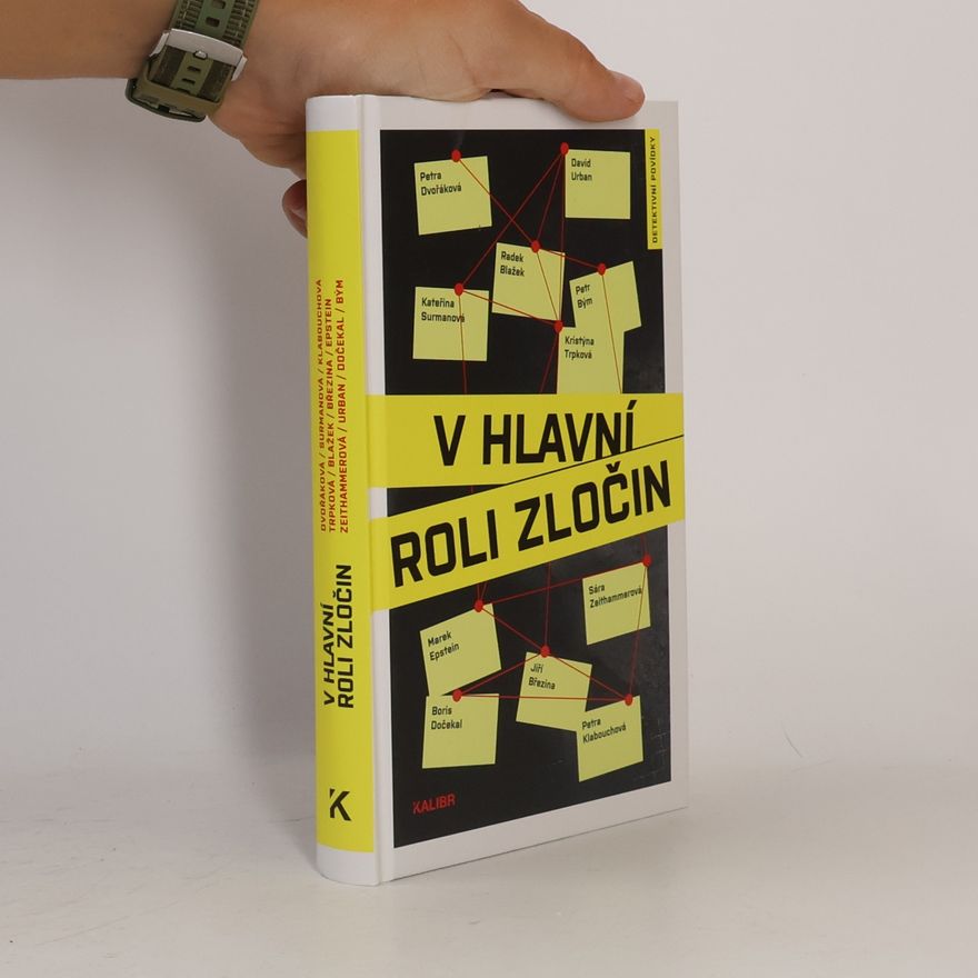 Collectif d'auteurs V hlavní roli zločin
