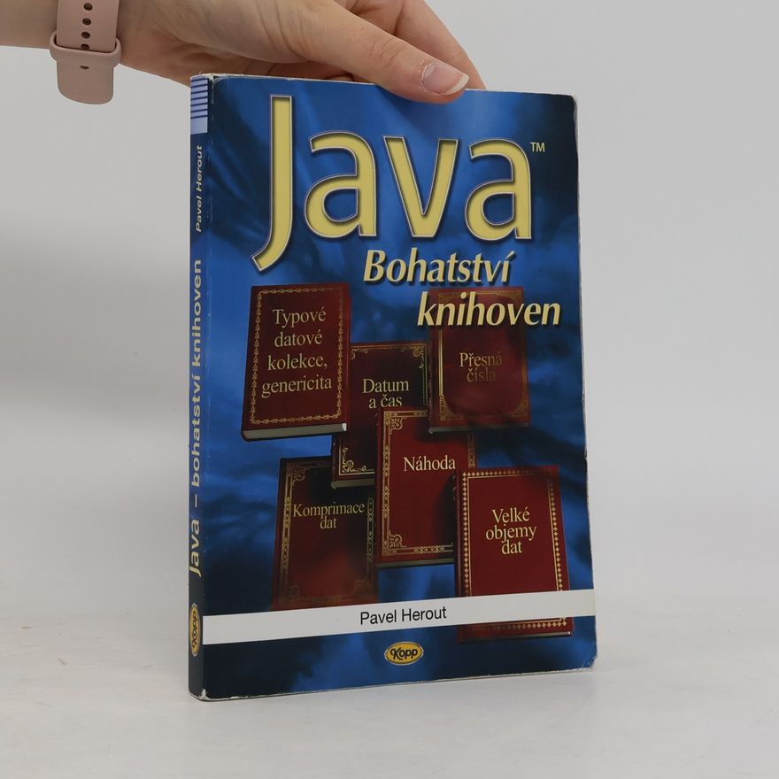 Pavel Herout Java - bohatství knihoven