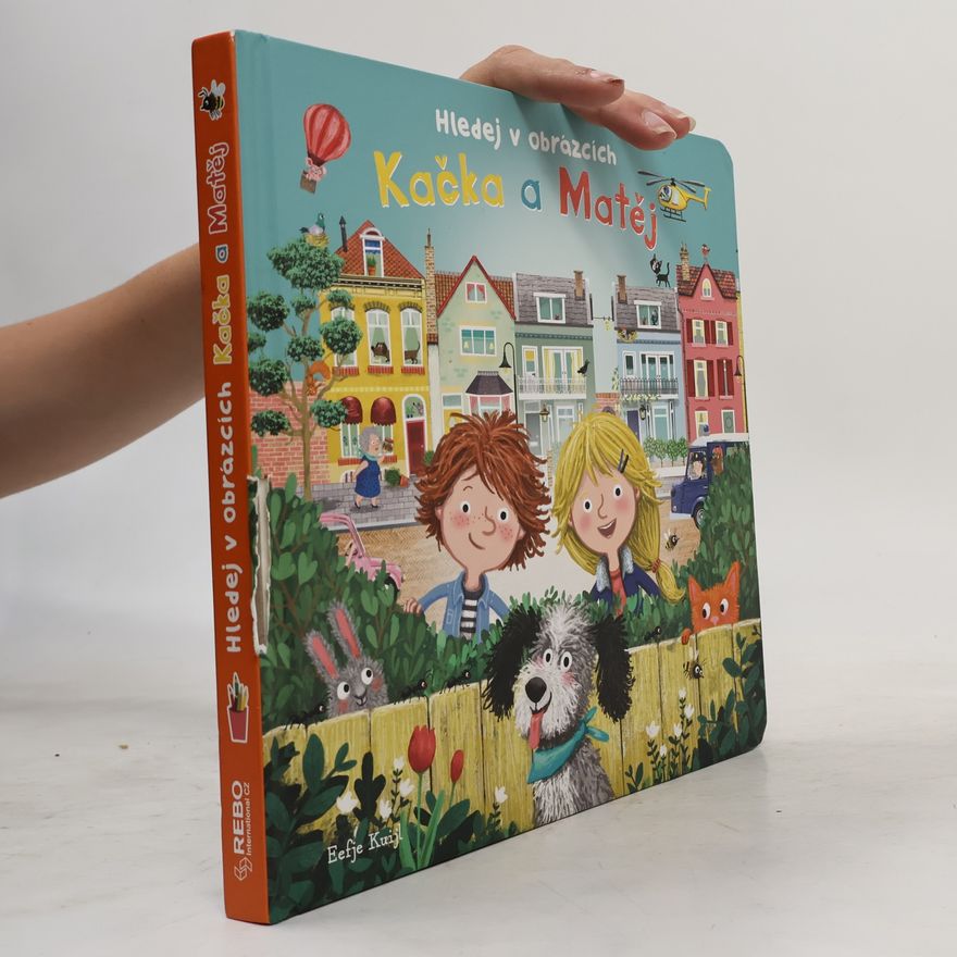 Eefje Kuijl Kačka a Matěj - hledej v obrázcích