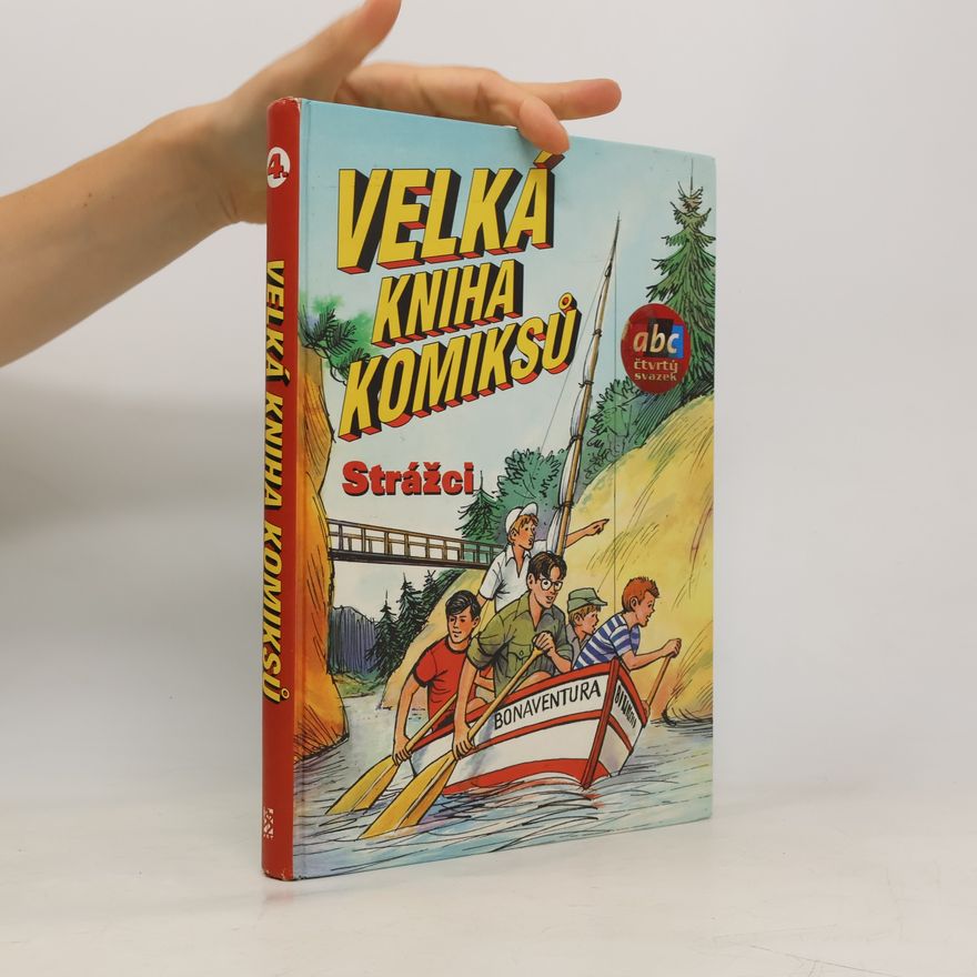 Jiří Buchal Velká kniha komiksů 4