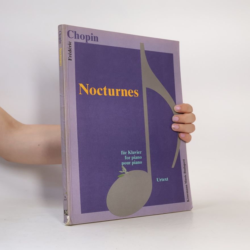 Frédéric Chopin Nocturnes for Piano - Urtext