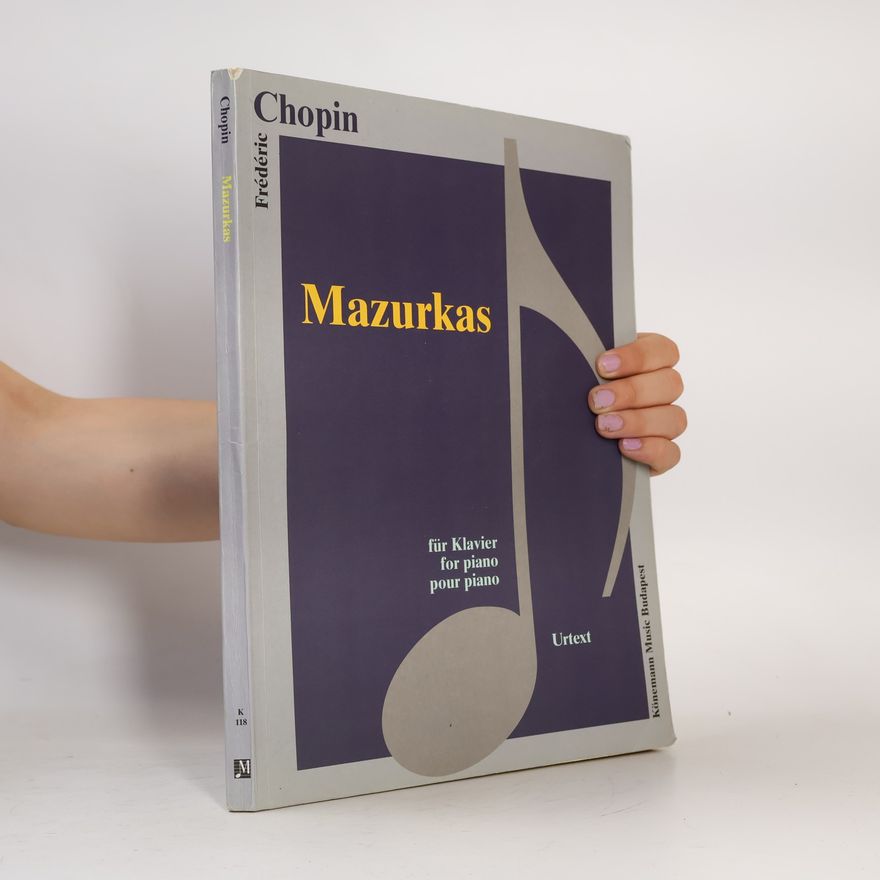 Fryderyk Chopin Mazurka - Urtext