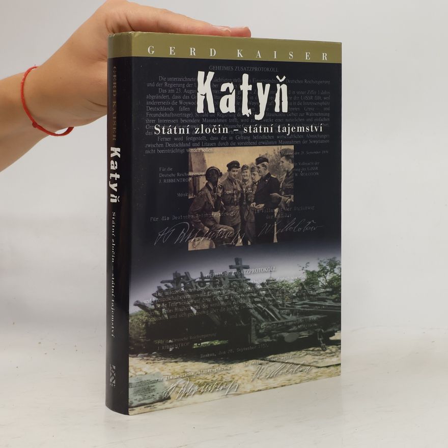 René J. Tesař Katyň : státní zločin - státní tajemství