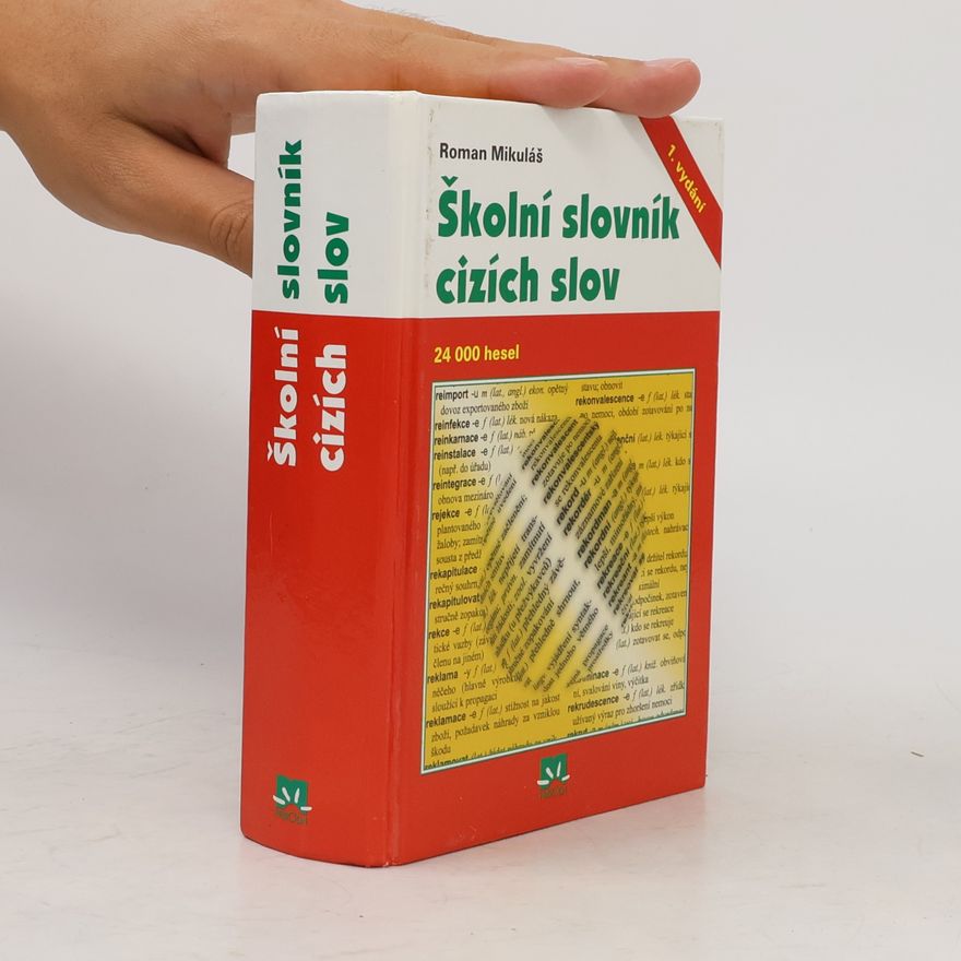 Ilona Balkó Školní slovník cizích slov