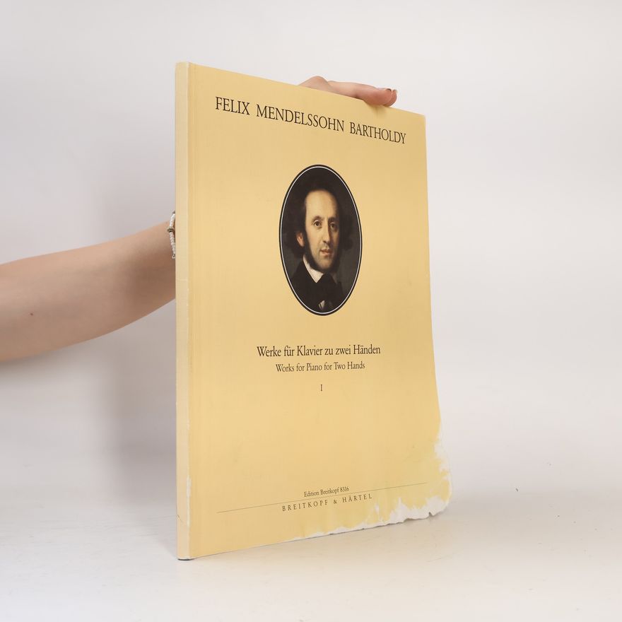 Julius Rietz Werke für Klavier zu zwei Händen Band I