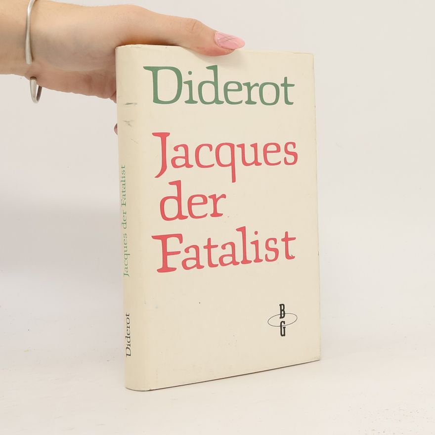Denis Diderot Jacques der Fatalist