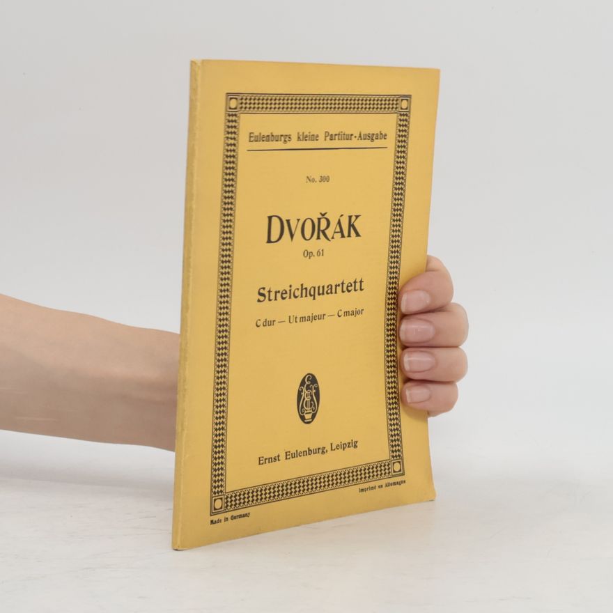 Antonín Dvořák Dvořák