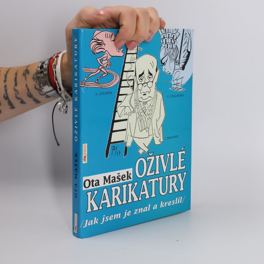Otakar Mašek Oživlé karikatury