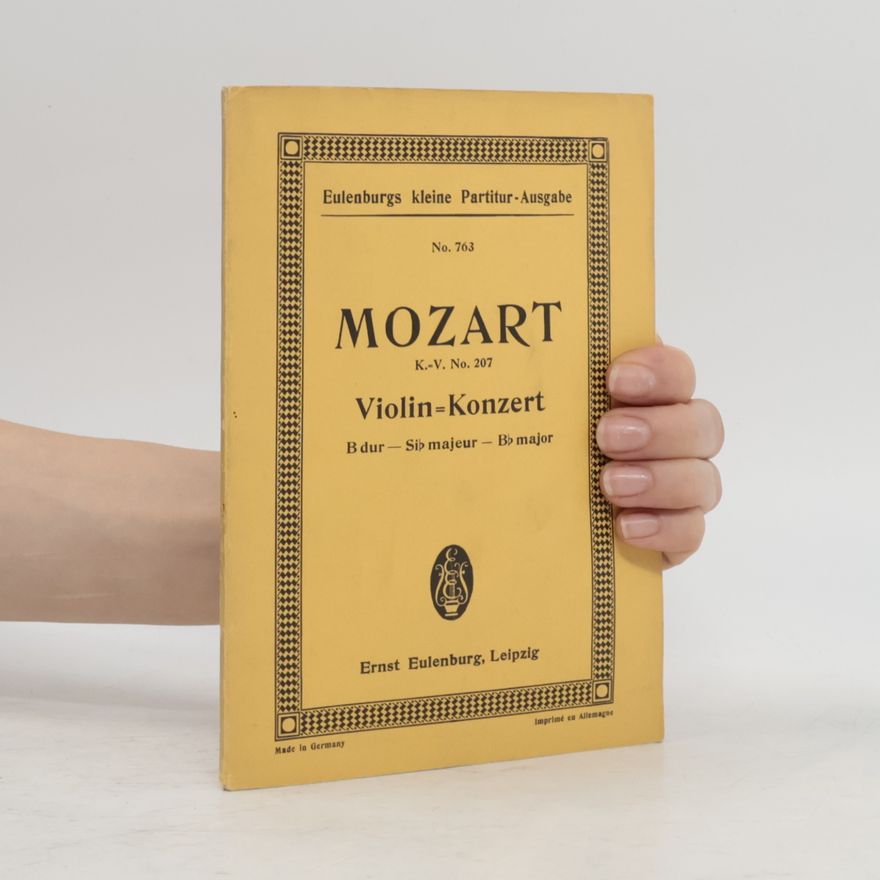 Autorenkollektiv Mozart Violin Konzert A dur