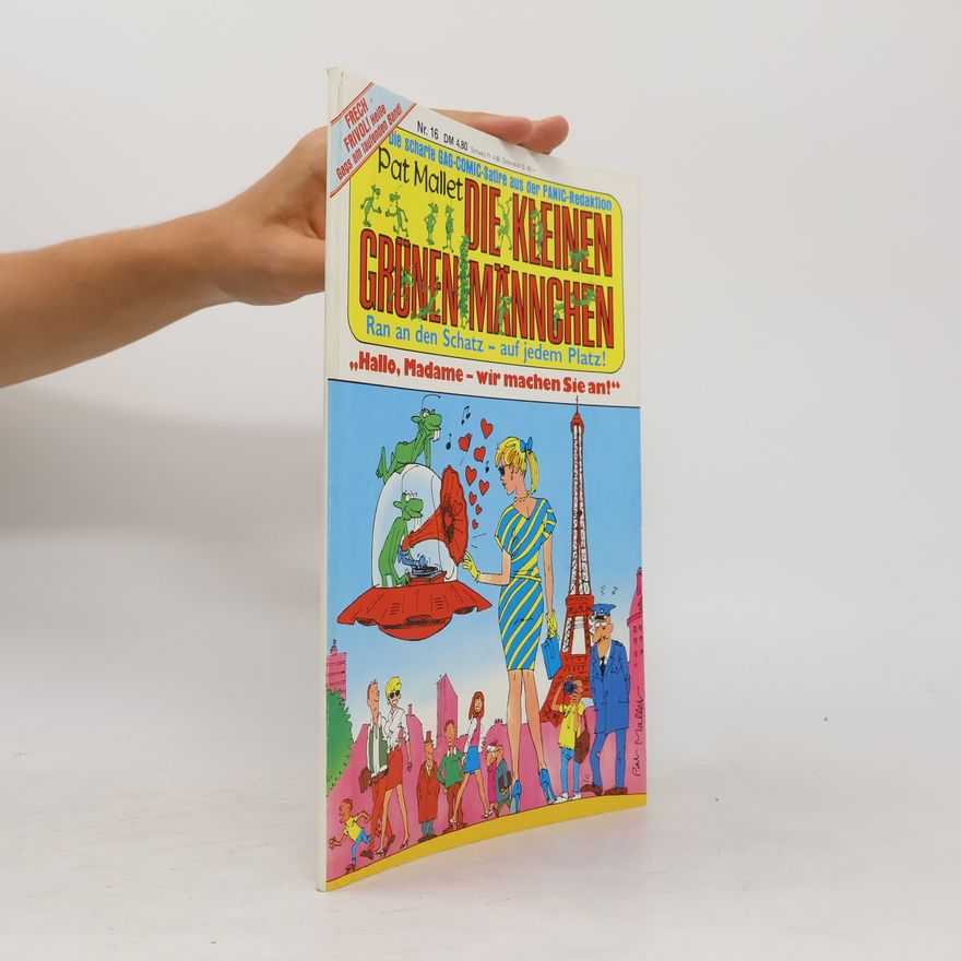 Autorenkollektiv Die Kleiner Grünen Männchen. Nr. 16