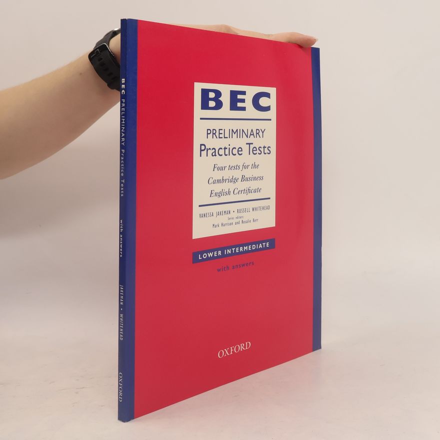 Vanessa Jakeman BEC Preliminary Practice Tests