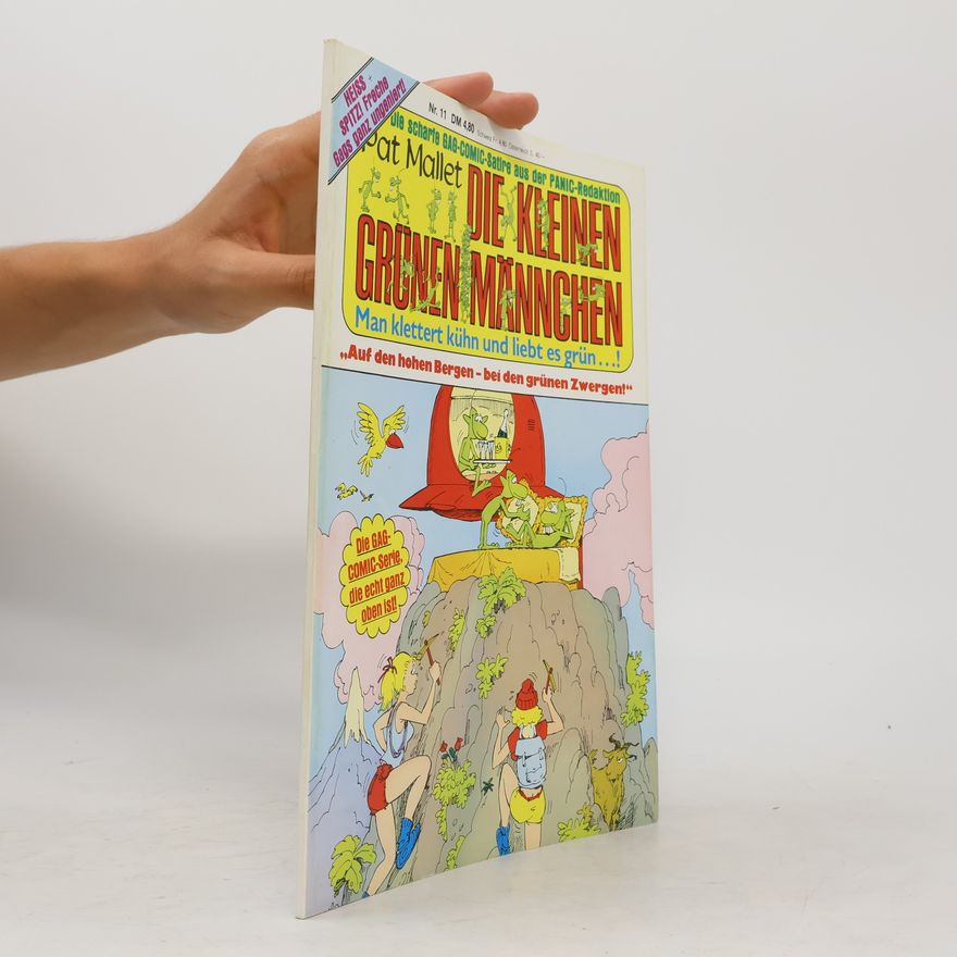 Pat Mallet Die Kleiner Grünen Männchen. Nr. 11